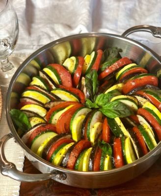 ProBond&reg; Clad Stainless Steel 3-Quart Covered Soup Pot