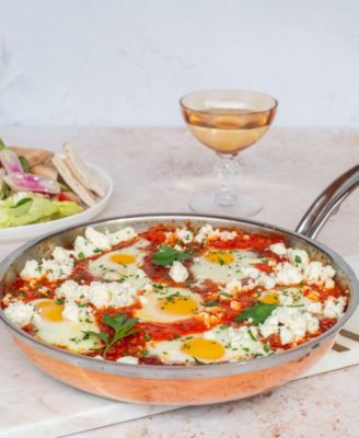 CopperBond Copper Induction 11" Open Skillet