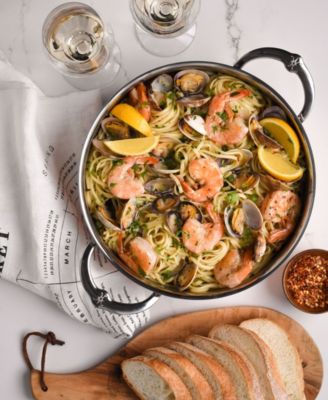 CopperBond Copper Induction 3.5-Quart Covered Sauteuse