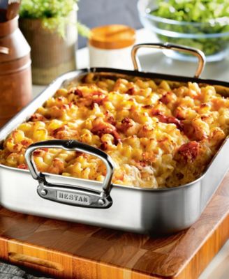 Provisions Classic Clad Small Roaster with Rack