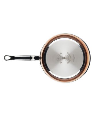 CopperBond Copper Induction 2-Quart Covered Saucier