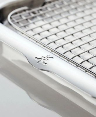 Provisions Oven Bond Try-plyl Half Sheet Cooling Rack 2-Piece Set