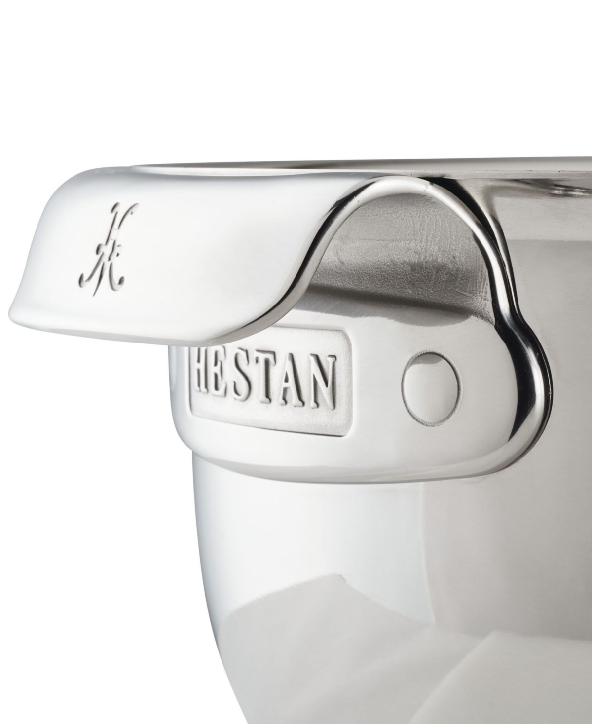 Hestan Provisions Stainless Steel 3-piece Mixing Bowl Set In Stainless Steel