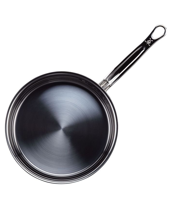 Hestan NanoBond Titanium Stainless Steel 3Quart Covered Saucepan Macy's