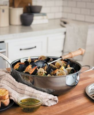 NanoBond Titanium Stainless Steel 3.5-Quart Covered Essential Pan