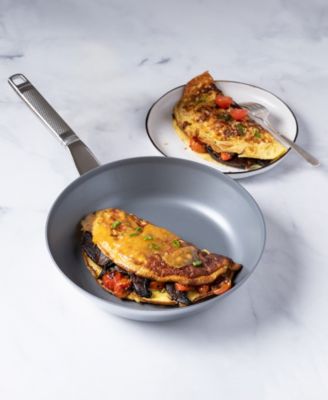 Tri-ply Stainless Steel 10" Non-stick Open Fry Pan