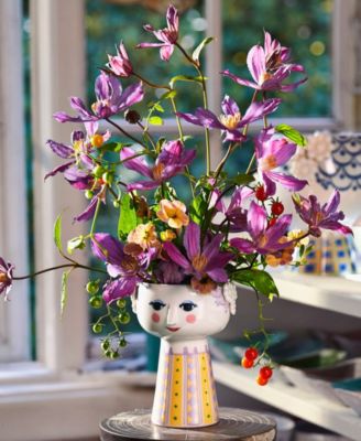 Rosendahl Eva Porcelain Vase, 5.9" H x 3.9" D