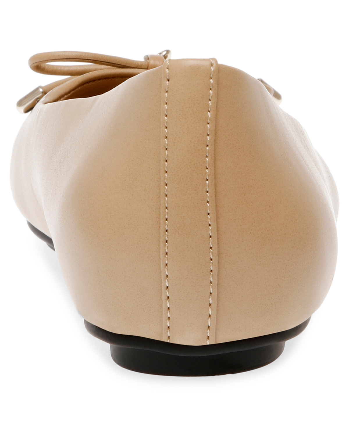 Anne Klein Luci Cap Toe Ballet Flat