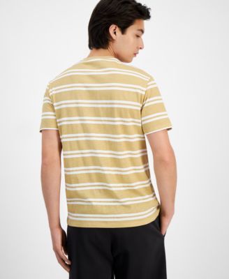 Men's Stripe AX T-Shirt, Created for Macy's