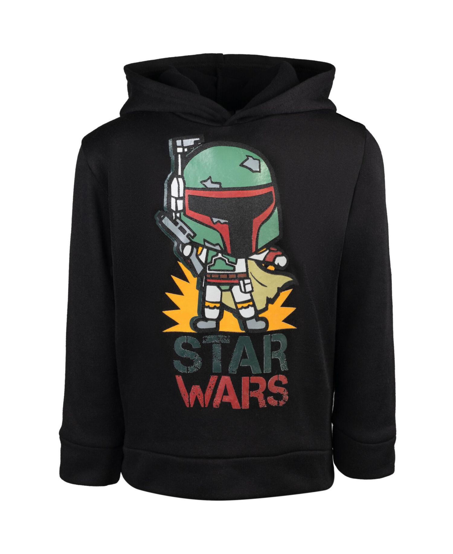 Little Boys (4-20) Boba Fett Fleece Pullover Hoodie