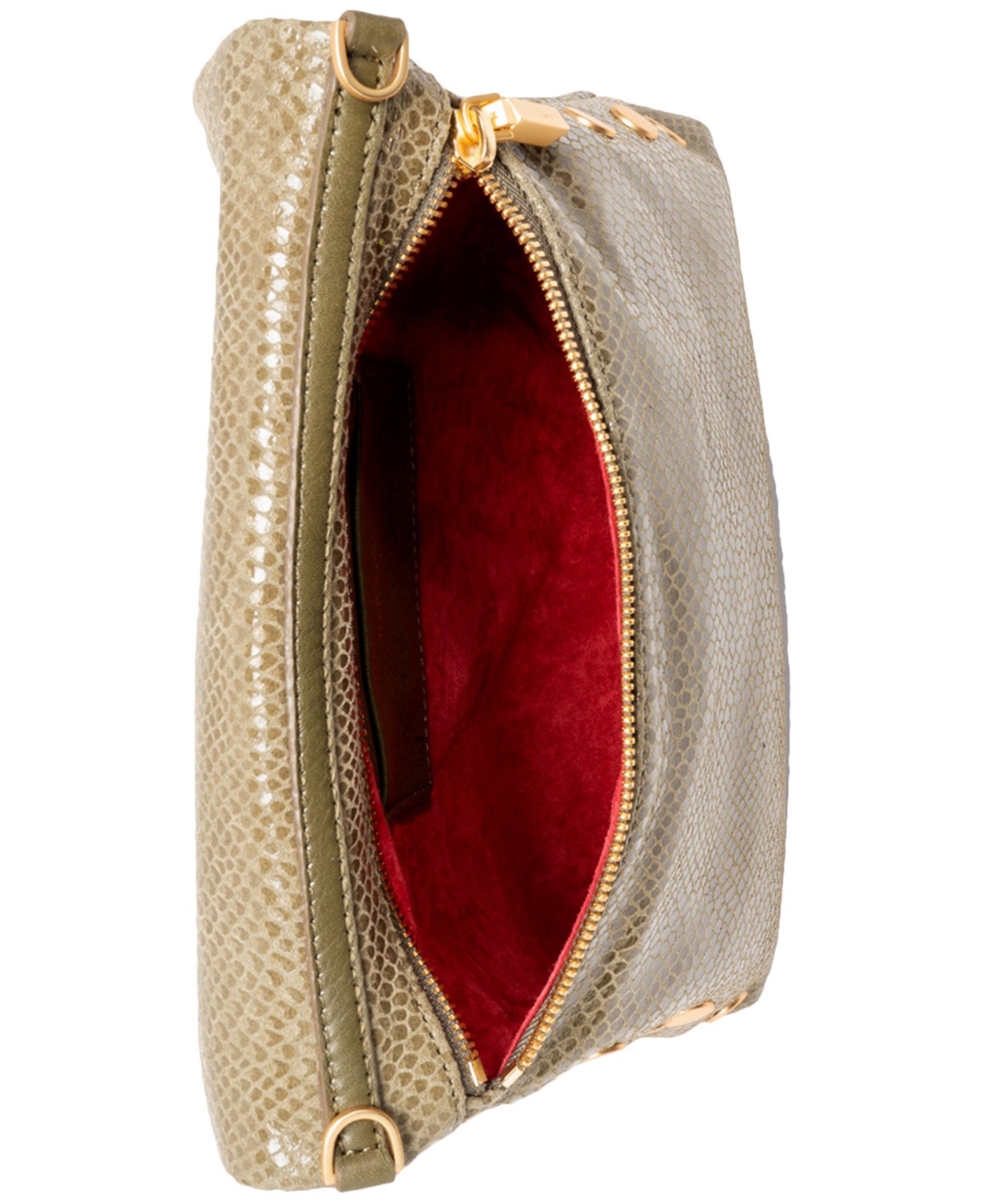VIP Small Leather Crossbody Bag