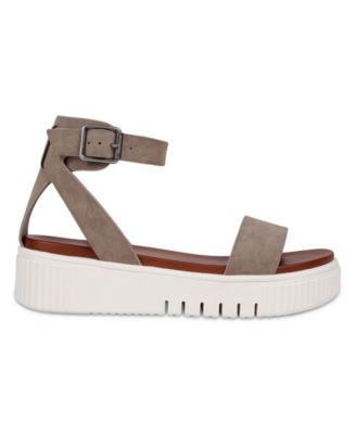 Women's Lunna Round Toe Platform Sandals