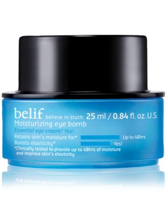 Belif - Moisturizing Eye Bomb With Peptide, Ceramide & Squalane, 0.84 oz.