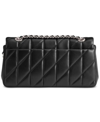 Tabby Quilted Leather Shoulder Bag 26