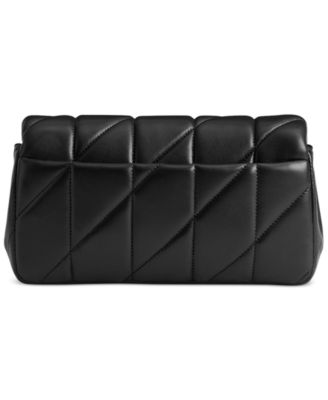 Quilted Leather Tabby Chain Crossbody Bag 19