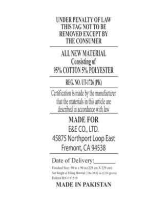 Seaside Reversible 4-Pc. Quilt Set, Full/Queen