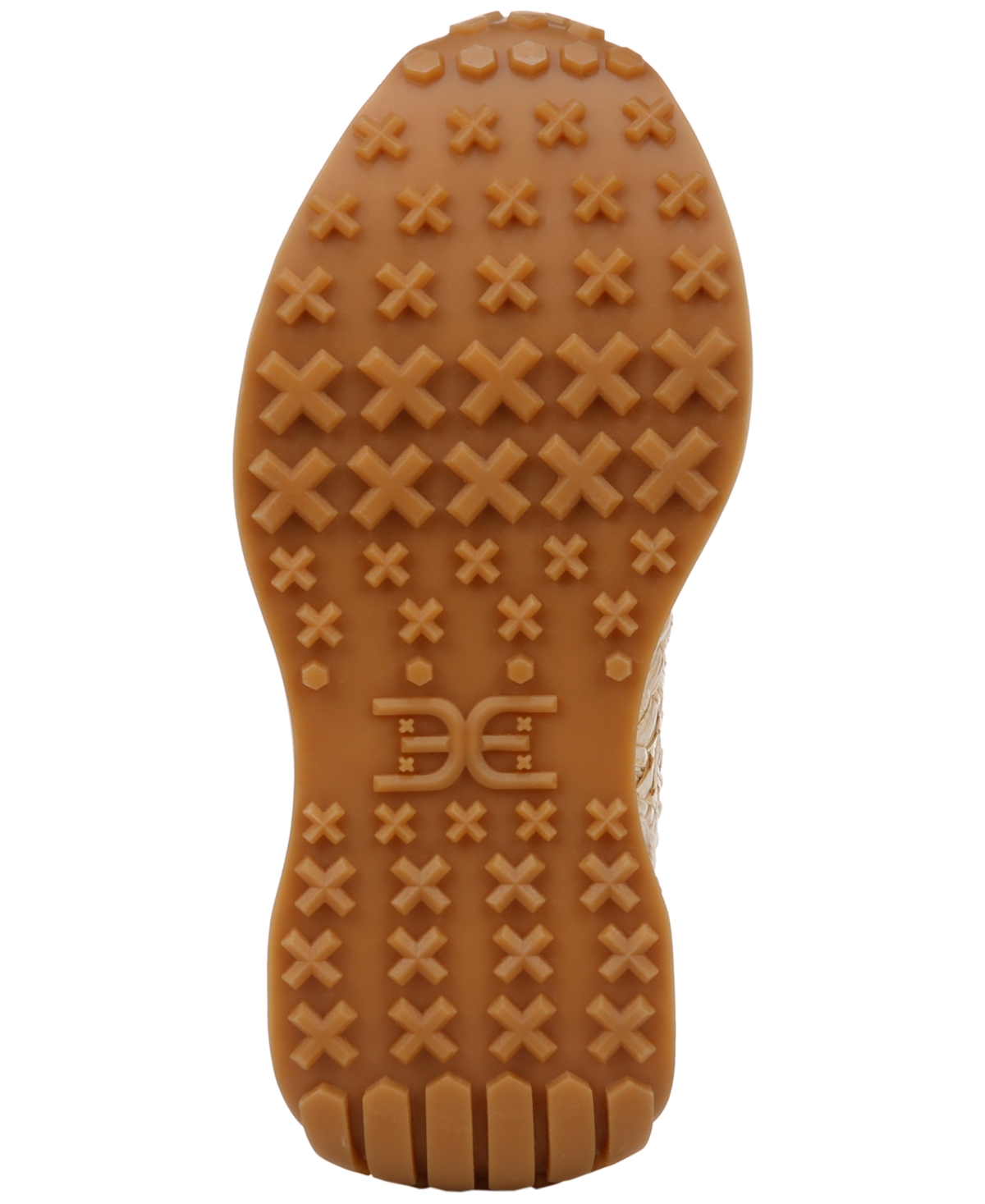 Sam Edelman Jianna Platform Sneaker In Warm Sand,dark Natural