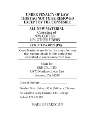 Alpine Chevron Stripe 3-Pc. Quilt Set, King/California King