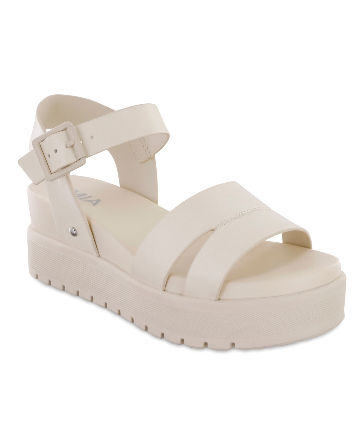 Women's Maya Platform Sandals - Linen
