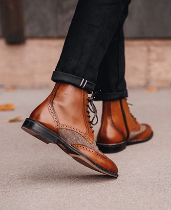 Thomas and vine store ryker wingtip boot