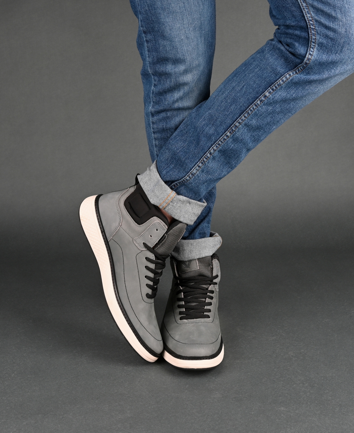 Territory Men's Roam High Top Sneaker Boots