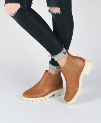 Women's Rorke Lug Sole Stretch Gore Ankle Booties