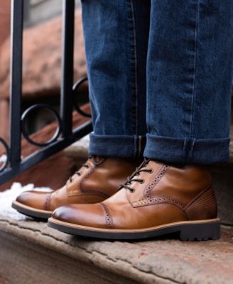 Men's Tyrus Tru Comfort Foam Cap Toe Ankle Boots