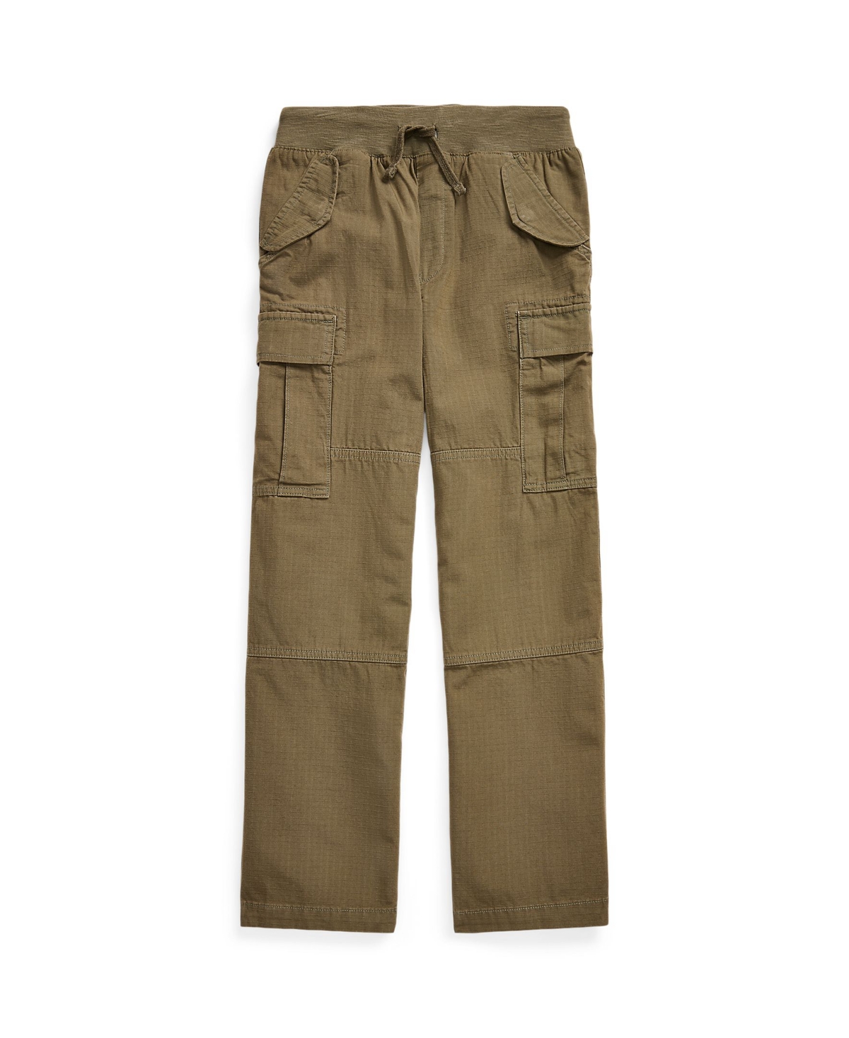 Polo Ralph Lauren Kids' Big Boys Cotton Ripstop Cargo Pants In Outdoors Olive
