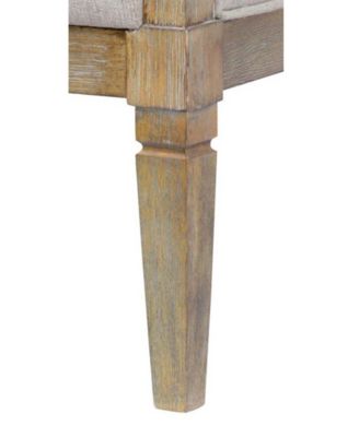 Martha Stewart Hitney 27" Fabric Upholstered Accent Chair