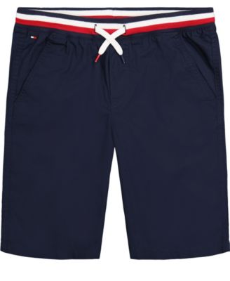 Tommy Hilfiger Big Boys Knit Waistband Drawstring Shorts Macy s