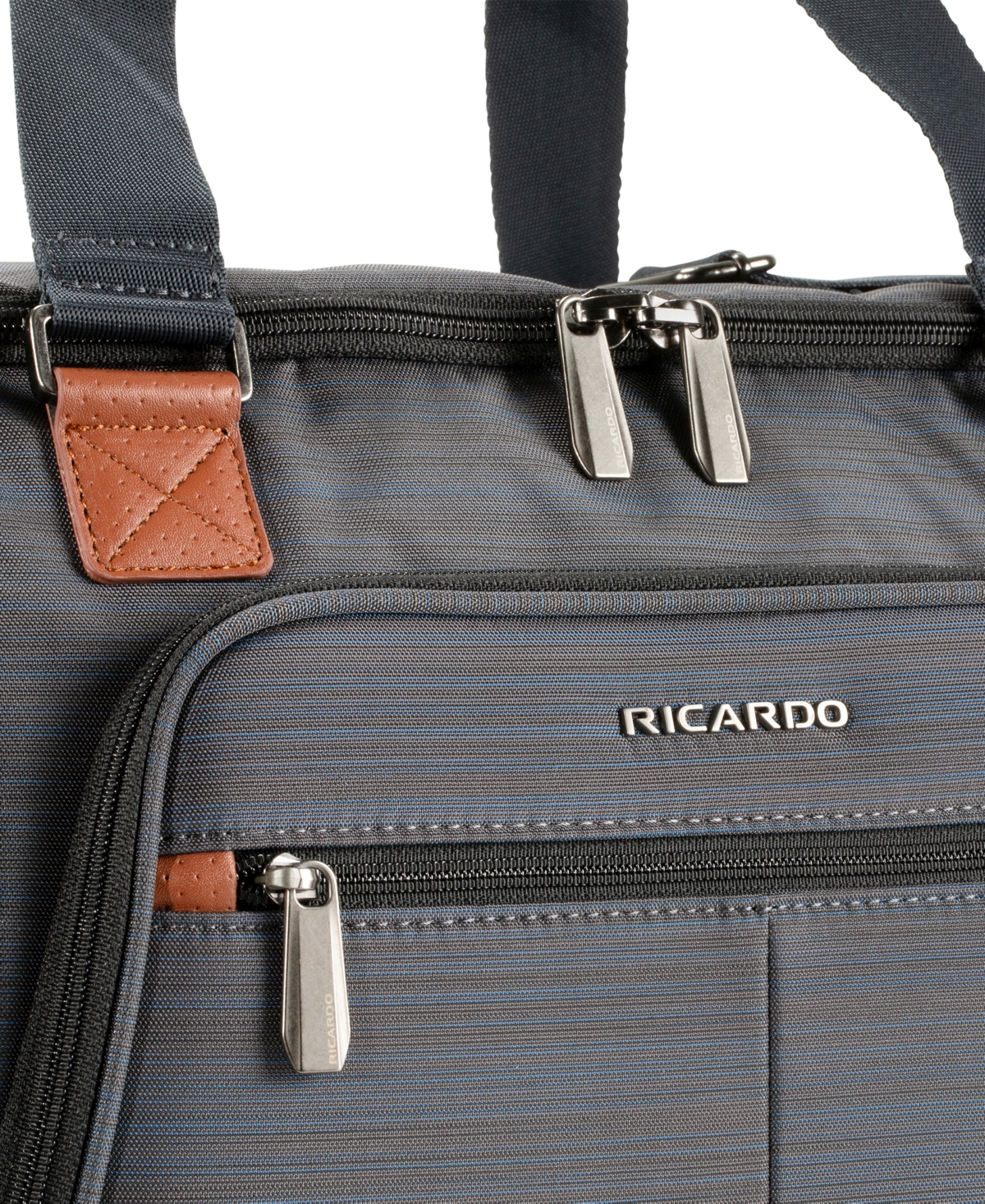 Shop Ricardo Montecito 2.0 Softside 22" Rolling Duffel In Gray