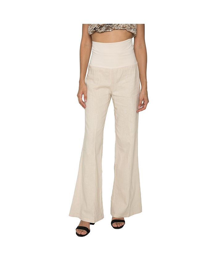Cotton wide hotsell leg yoga pants