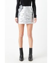 Silver skirt shop macy's