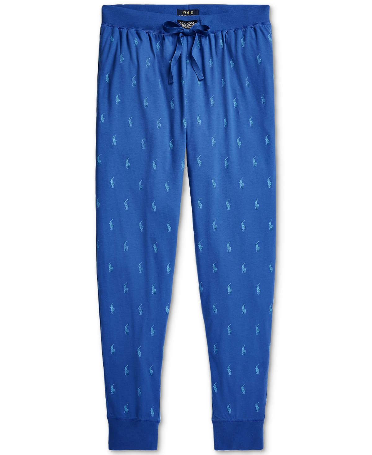 Polo Ralph Lauren Men's Printed Jogger Pajama Pants -hawaiin Ocean Aopp