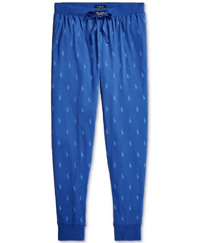 Polo Ralph Lauren Men's Printed Jogger Pajama Pants Macy's