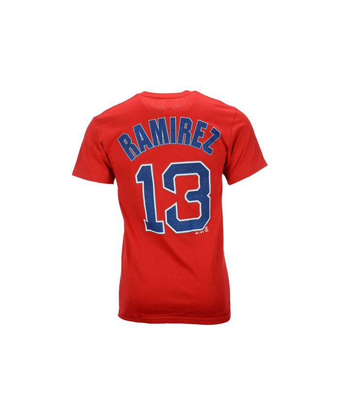 Majestic Men's Hanley Ramirez Boston Red Sox Player T-Shirt - Macy's