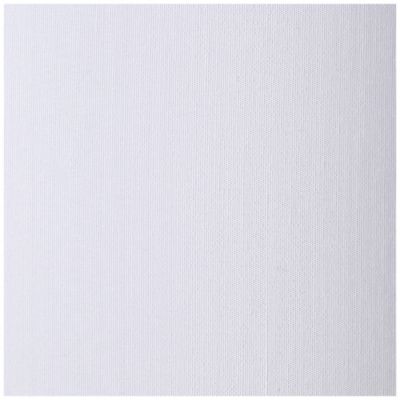 White Hardback Medium Drum Lamp Shade 16" Top x 16" Bottom x 12" High (Spider) Replacement with Harp and Finial