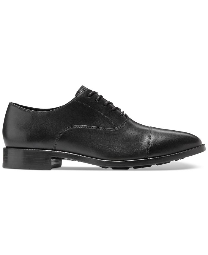 Cole Haan Men's Hawthorne LaceUp CapToe Oxford Dress Shoes Macy's