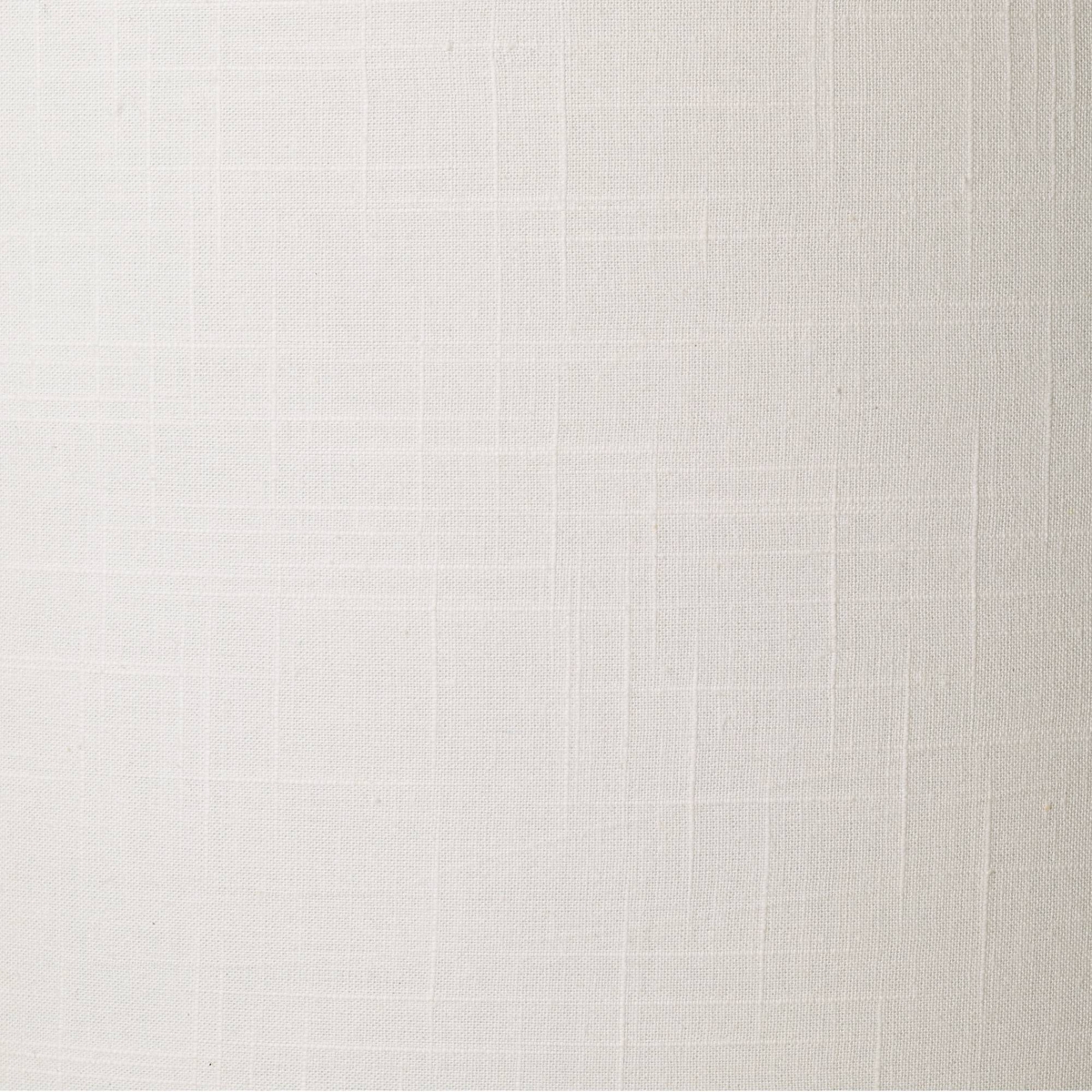 Springcrest White Fabric Medium Drum Lamp Shade 15" Top x 16" Bottom x 11" High (Spider) Replacement with Harp and Finial