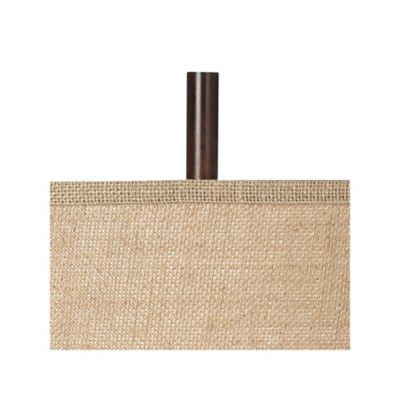 Tremont Industrial Table Lamp 31 1/2" Tall Bronze Metal Burlap Fabric Drum Shade for Bedroom Living Room Bedside Nightstand Office