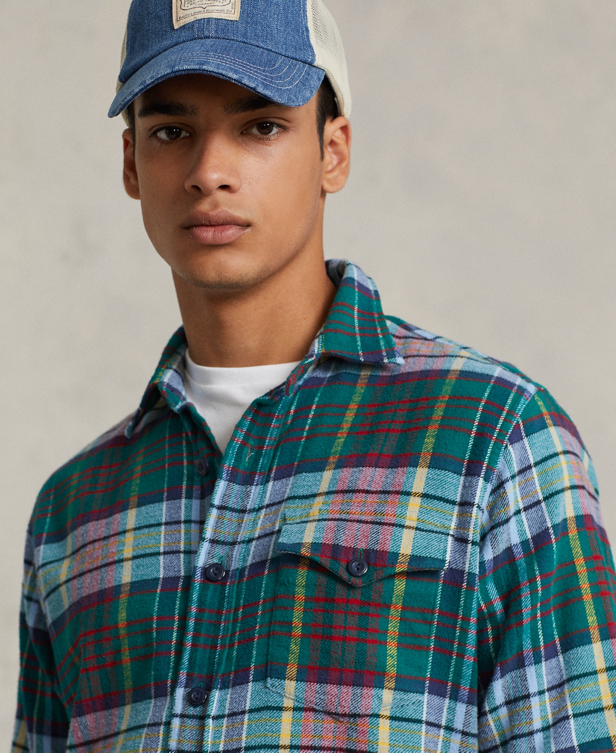 Shop Polo Ralph Lauren Men's Classic-fit Plaid Brushed Flannel Shirt In Multi