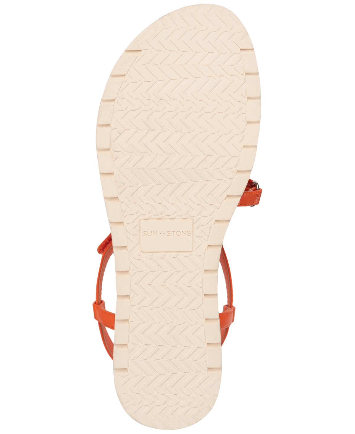 Sun + Stone Women's Juune Toe Loop Strappy Flat Sandals, Created for Macy's
