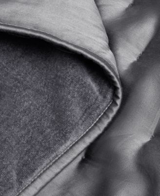 Reversible Chenille 3-Pc. Coverlet Set, Full/Queen, Exclusively at Macy’s