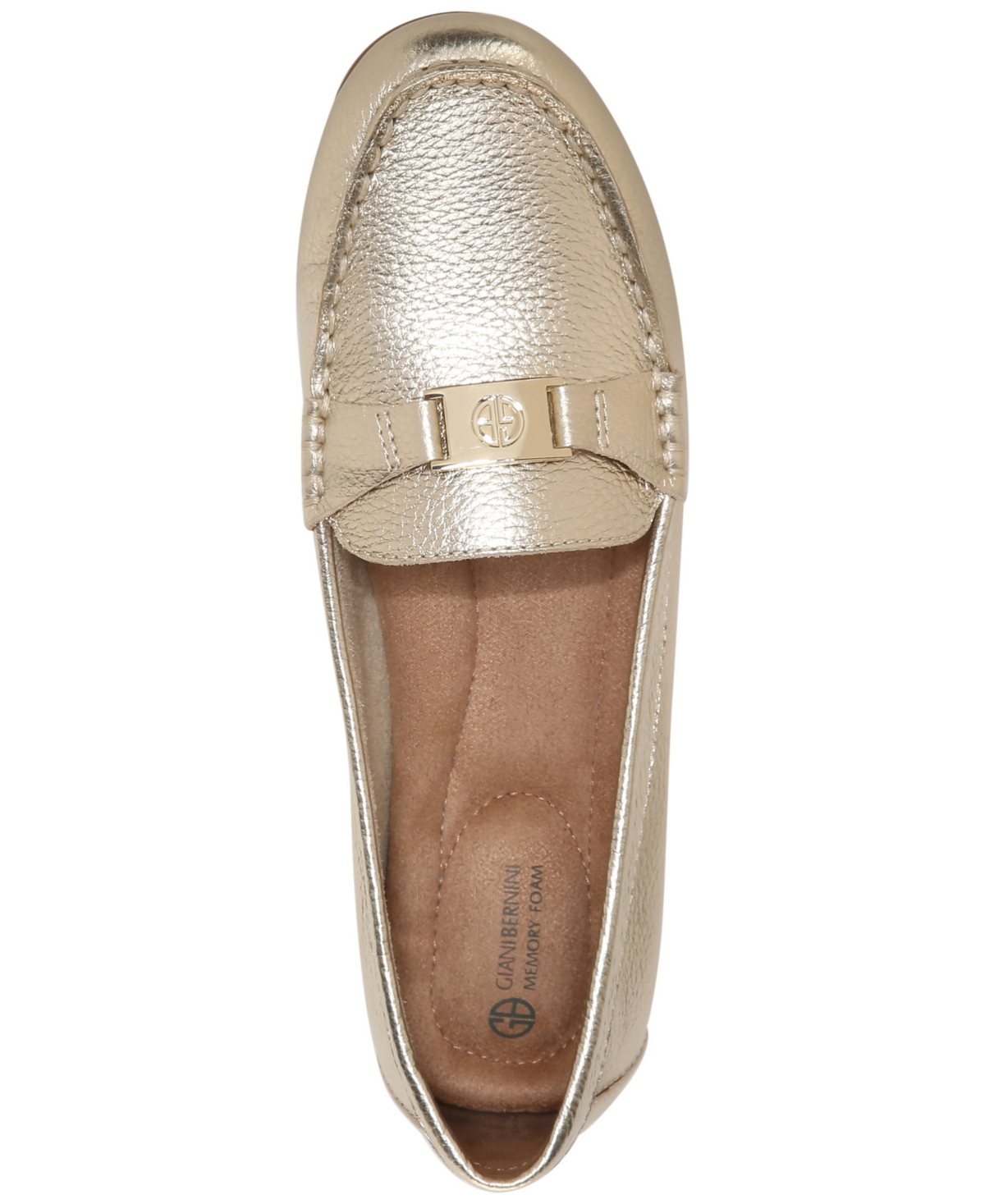 Giani Bernini Women's Dailyn Memory Foam Slip On Loafers, Created for Macy's