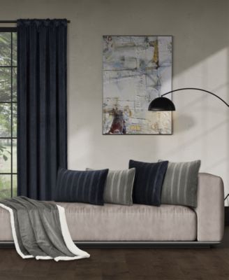 Townsend Wave Square Decorative Pillow Cover, 20" x 20"