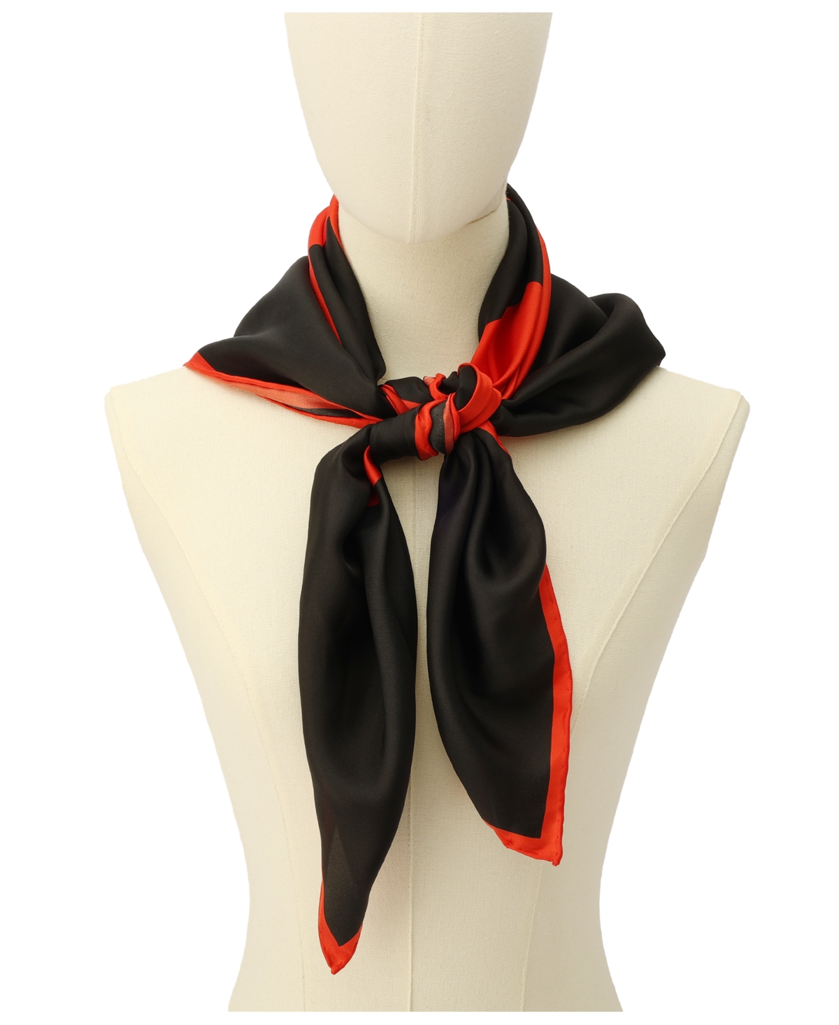 kate spade new york Women's Alexander Girard Love Silk Square Bandana