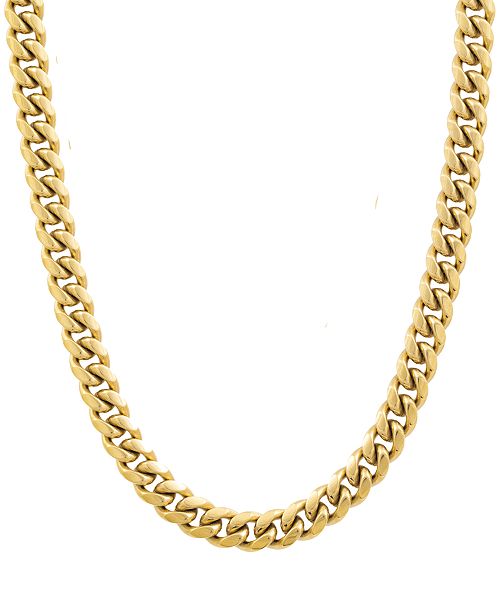 alfani LEGACY for MEN by Simone I. Smith Men's Bold Curb Link 24" Chain Necklace Jewelry & Watches