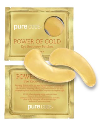 Power of Gold Eye Recovery Patches