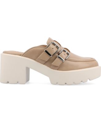 Women's Brydie Lug Sole Platform Mules