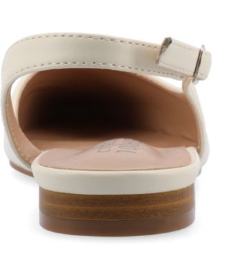 Women's Daphnne Pointed Toe Slingback Flats